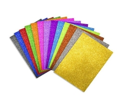 GOMA EVA SUPER GLITTER 40cm * 60cm - tienda online