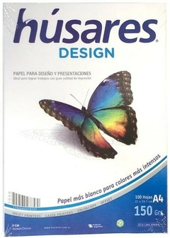 PAPEL OBRA A4 150g HÚSARES x 100 hojas