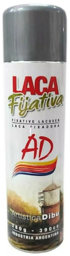 LACA FIJATIVA EN AEROSOL AD 390 cc