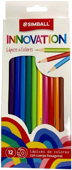 LÁPICES INNOVATION SIMBALL x 12 LARGOS