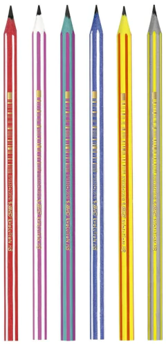 LÁPIZ GRAFITO BIC EVOLUTION HB PIJAMAS - comprar online