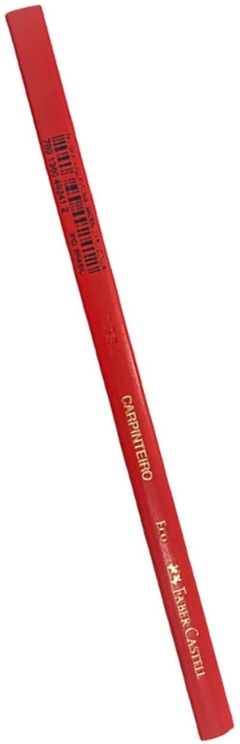 LÁPIZ CARPINTERO FABER CASTELL