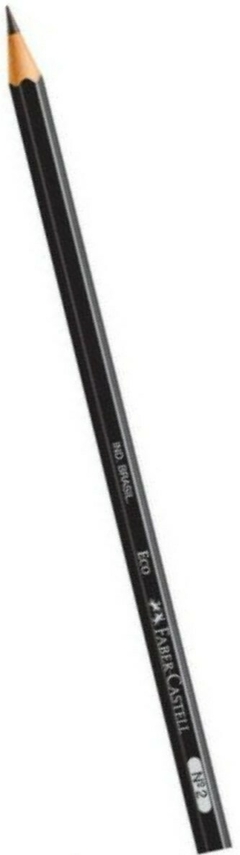 Lápiz Negro Faber Castell 2HB N°1205