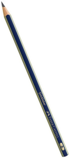 LÁPIZ GRAFITO GRADUADO GOLDFABER 1221 FABER CASTELL