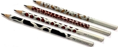 LÁPIZ NEGRO N°2 FABER CASTELL ANIMALES - comprar online