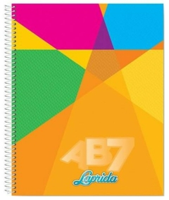 Cuaderno Laprida AB7 Cuadriculado 202x267mm 100 hojas