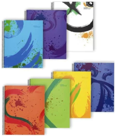 CUADERNO LEDESMA ESSENTIAL RAYADO 223 x 295 mm x 84 Hojas - comprar online