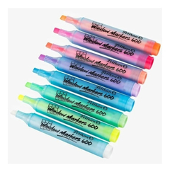 MARCADORES PARA VIDRIO PELIKAN x 8 COLORES - comprar online