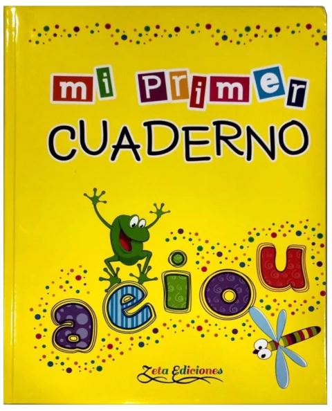 MI PRIMER CUADERNO ZETA EDICIONES
