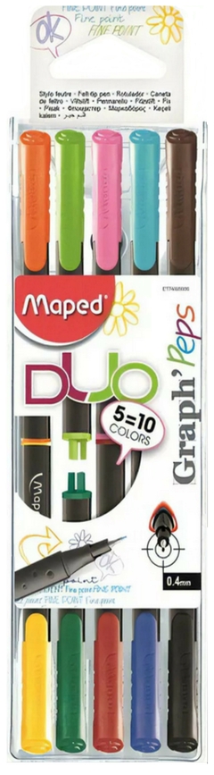 MICROFIBRA MAPED DUO 5/10