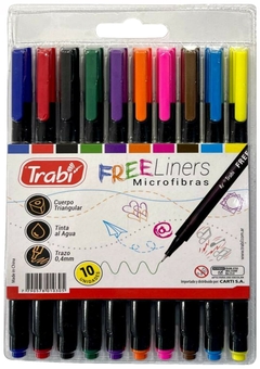 MICROFIBRAS TRABI x 10 u