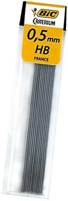 MINAS BIC N°0.5 HB - comprar online