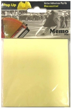 NOTAS ADHESIVAS MEMOFIX POP UP 72 x 74 mm x 100 hojas -COD.403 - comprar online