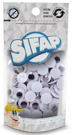 OJITOS MÓVILES CHICOS SIFAP x 50 u