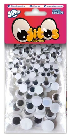 OJITOS MÓVILES SURTIDOS SIFAPx 5