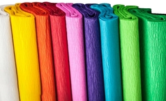 Papel Crepe Color Liso - comprar online