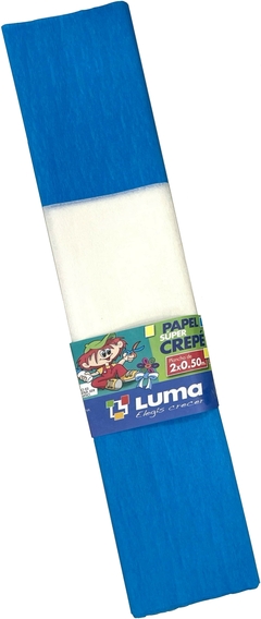 PAPEL CREPE BANDERA LUMA