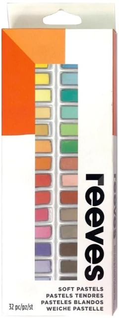 PASTELES BLANDOS REEVES x 32 COLORES