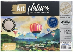 BLOCK PARA DIBUJO PLANTEC 17 x 25 cm TEXTURADO 300 g x 20 hojas - Cod.84031