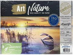 BLOCK PARA DIBUJO PLANTEC 17 x 25 cm BLANCO LISO 300 g x 20 hojas - Cod.84021
