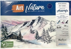 BLOCK PARA DIBUJO PLANTEC 35 x 50 cm 180g LISO -Cod.13784