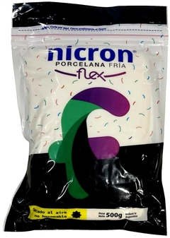 PORCELANA EN FRÍO NICRÓN FLEX x 500 g