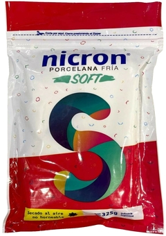 PORCELANA EN FRÍO NICRÓN SOFT x 325 g