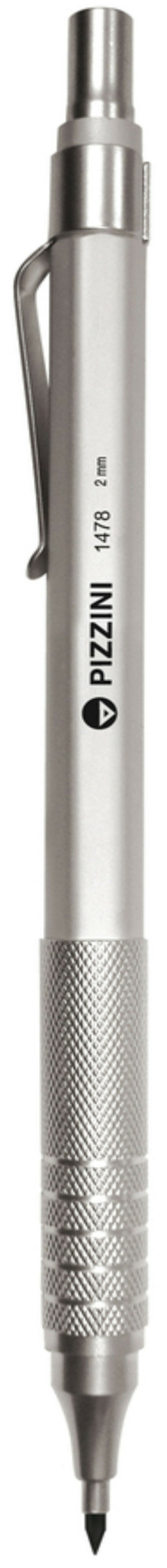 PORTAMINAS METÁLICO PIZZINI 2mm - Cod.1478