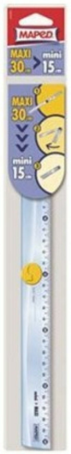 REGLA MAPED MINI-MAXI 15/30 cm - comprar online