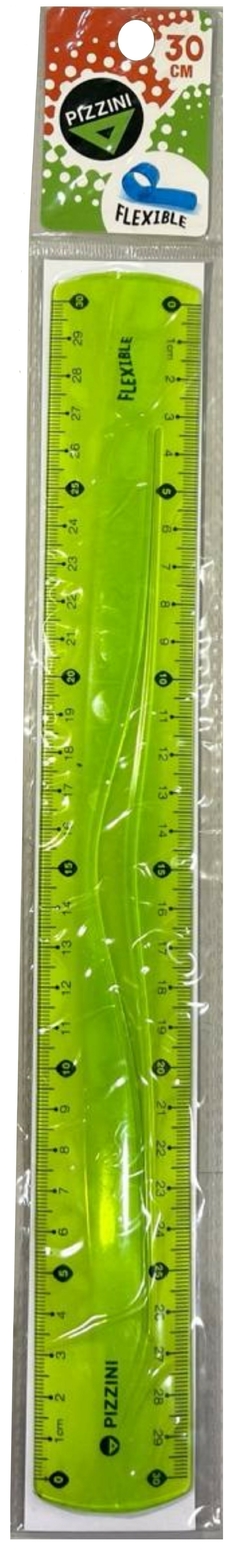 REGLA FLEXIBLE PIZZINI 30 CM - Art.181230