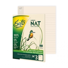 REPUESTO NAT 48 HOJAS N°3 RAYADAS ÉXITO - comprar online