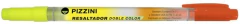 RESALTADOR FLUO PIZZINI DOBLE PUNTA - comprar online