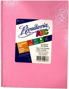 CUADERNO N°3 FORRADO ARAÑA RIVADAVIA x 48 Hojas Rayadas - tienda online