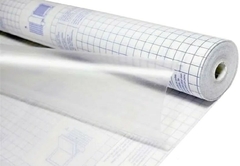Rollo de PVC Autoadhesivo Transparente MURESCO 45 cm x 2 m -(Papel Contact)