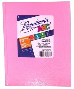 CUADERNO RIVADAVIA ARAÑA N°3 TAPAS DURAS 98 HOJAS RAYADO - comprar online
