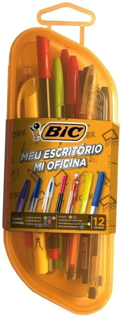 SET CARTUCHERA PARA ESCRITORIO BIC