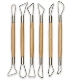 SET x 6 u DEVASTADORES AD PARA CERÁMICA DE MADERA Y METAL -44606