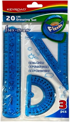 Set de Geometria flexible Keyroad en internet