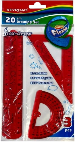 Set de Geometria flexible Keyroad