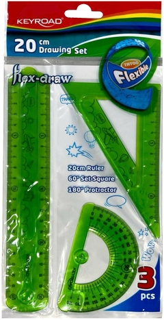 Set de Geometria flexible Keyroad - comprar online