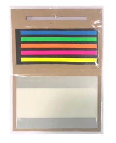 NOTAS ADHESIVAS TRASLÚCIDAS MEMOFIX - COD.8016 - comprar online