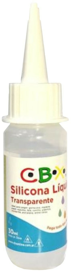 SILICONA LÍQUIDA CBX 30ML