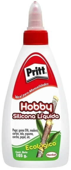 SILICONA LÍQUIDA PRITT HOBBY x 105 g