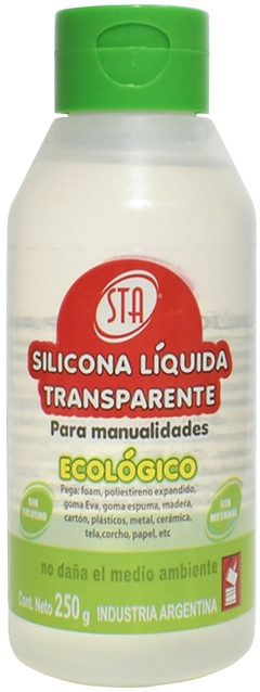 SILICONA LÍQUIDA STA x 250 g - comprar online