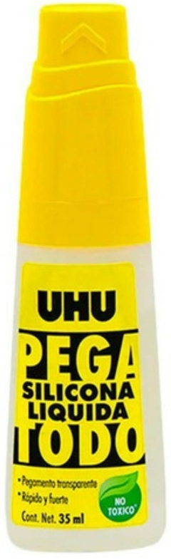 SILICONA LÍQUIDA UHU x 35 ml