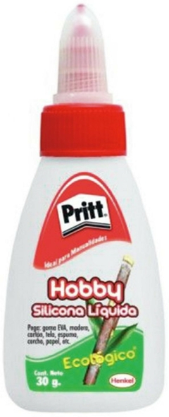 SILICONA LÍQUIDA PRITT HOBBY x 30 g