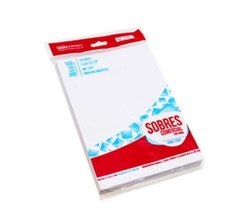 Pack x 20 u SOBRE MEDORO COMERCIAL BLANCO 114 mm * 162 mm