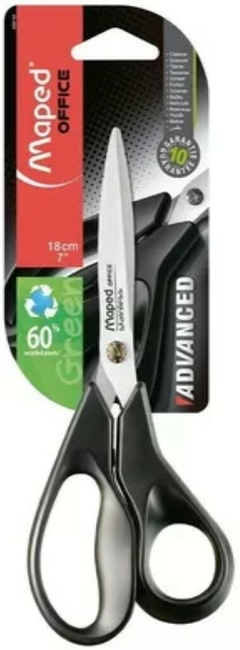 Tijera Maped Office Advanced Green 18cm