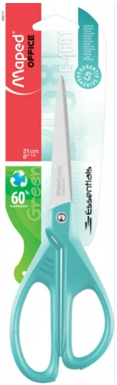 TIJERA MAPED OFFICE ESSENTIALS PASTEL 21 CM