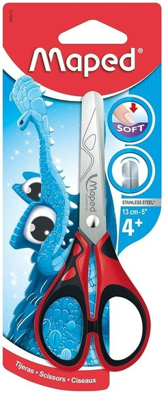 Tijera Maped Stainless Soft 13cm - comprar online